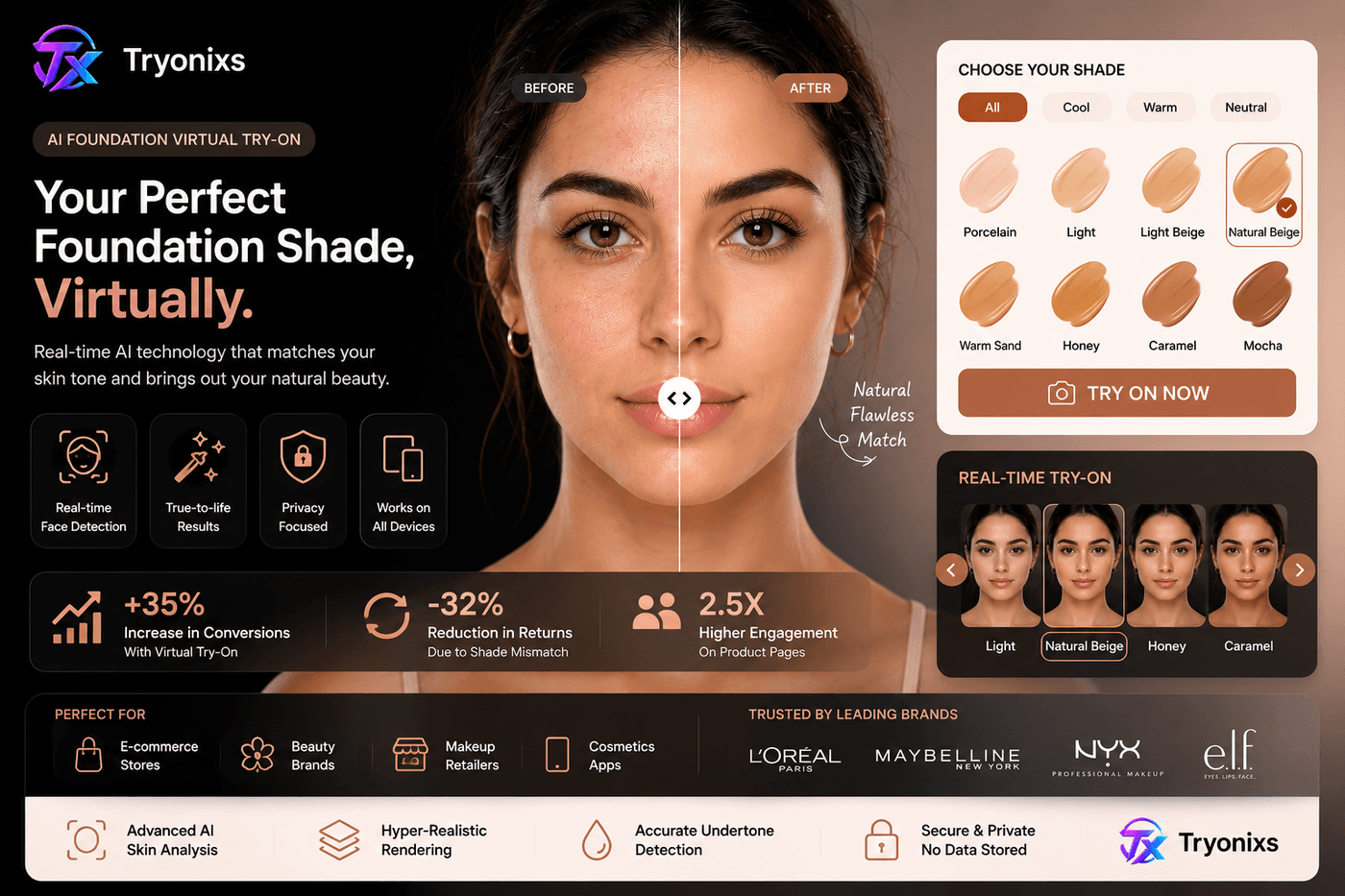 Clinique virtual try-on — preview 3