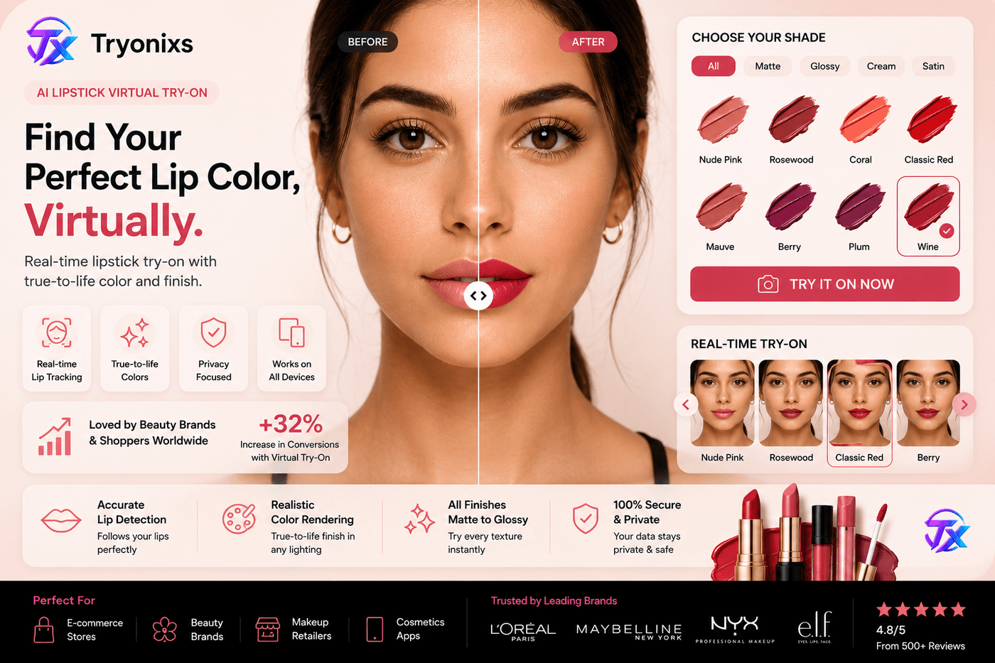 Beauty lipstick — preview 2