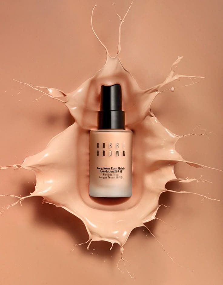 Foundation virtual try-on preview